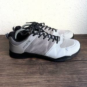 Hylete Circuit Cross-Training Gym Shoes Black Grey Mens Size 10.5 CrossFit